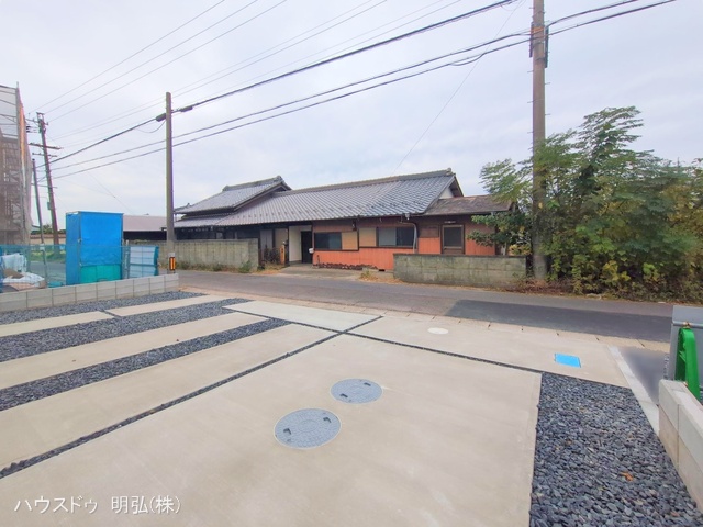 愛知県江南市河野町川西の新築戸建て完成写真 2025年11月12日撮影