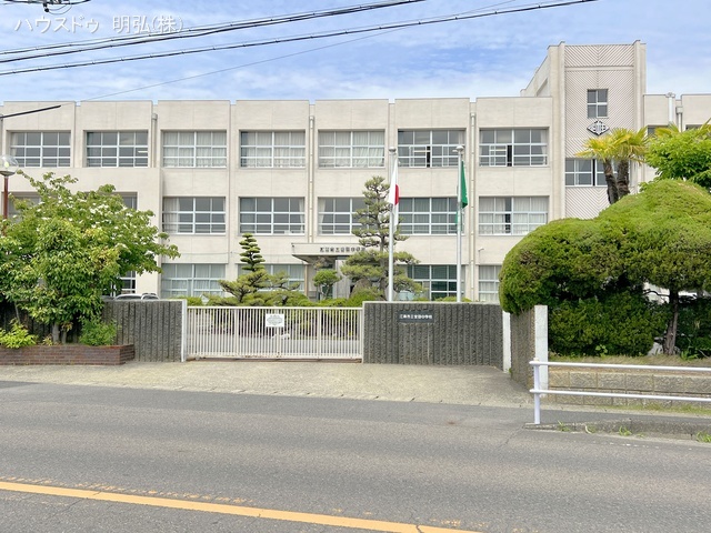 江南市立宮田中学校　距離1400m