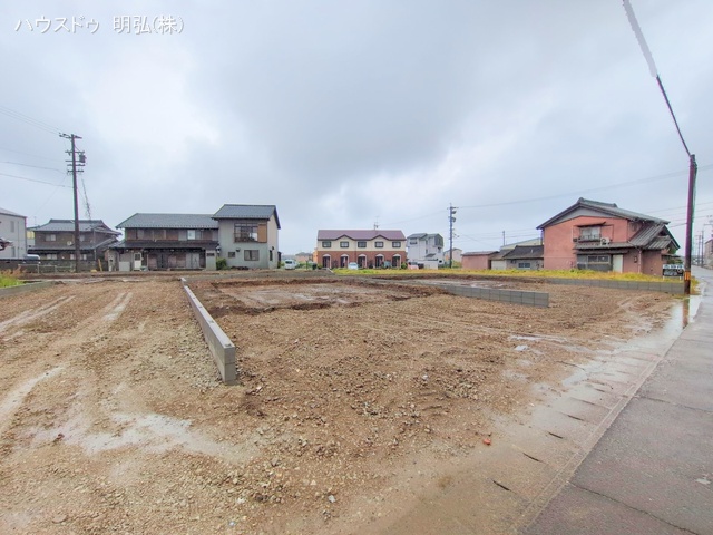 愛知県江南市河野町川西の新築戸建て更地・土地写真 2025年5月5日撮影