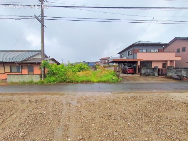 愛知県江南市河野町川西の新築戸建て更地・土地写真 2025年5月5日撮影