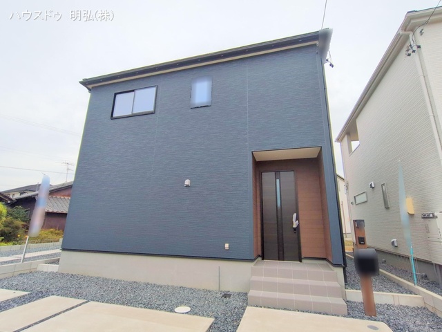 愛知県江南市河野町川西の新築戸建て完成写真 2025年11月12日撮影