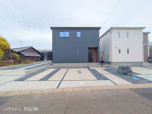 愛知県江南市河野町川西の新築戸建て完成写真 2025年11月12日撮影