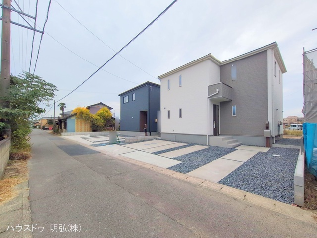 愛知県江南市河野町川西の新築戸建て完成写真 2025年11月12日撮影