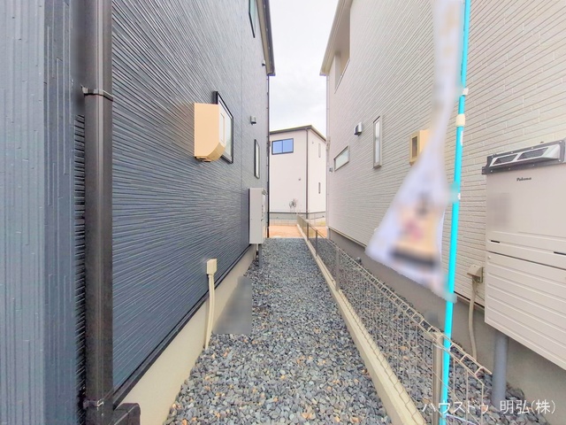 愛知県江南市河野町川西の新築戸建て完成写真 2025年11月12日撮影