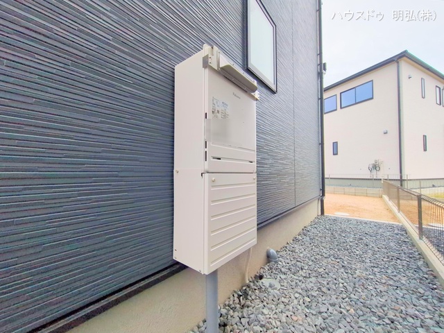 愛知県江南市河野町川西の新築戸建て完成写真 2025年11月12日撮影