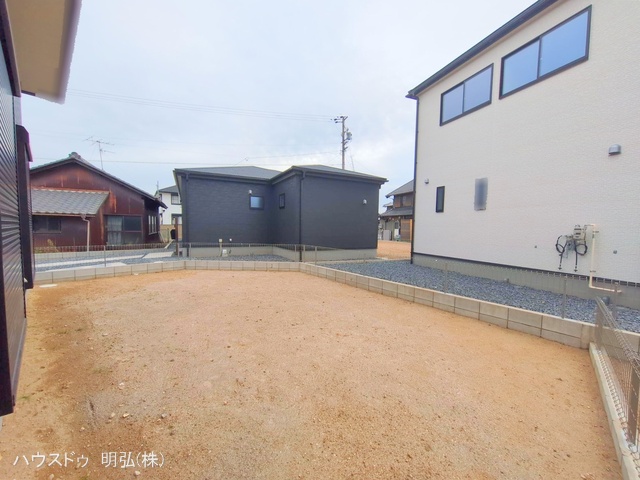 愛知県江南市河野町川西の新築戸建て完成写真 2025年11月12日撮影