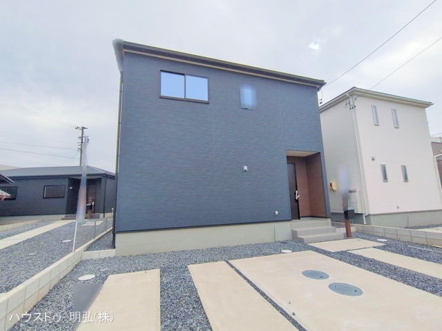 愛知県江南市河野町川西の新築戸建て完成写真 2025年11月12日撮影