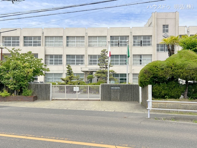 江南市立宮田中学校　距離1400m