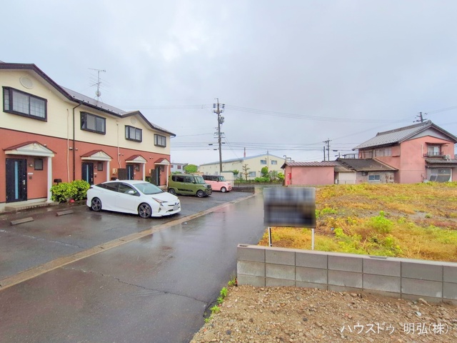 愛知県江南市河野町川西の新築戸建て更地・土地写真 2025年5月5日撮影