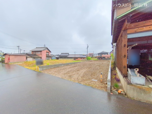 愛知県江南市河野町川西の新築戸建て更地・土地写真 2025年5月5日撮影