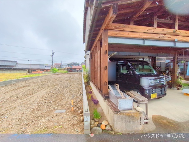 愛知県江南市河野町川西の新築戸建て更地・土地写真 2025年5月5日撮影