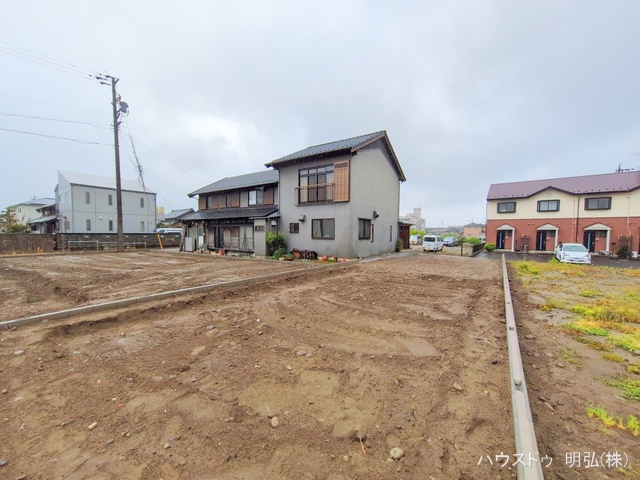 愛知県江南市河野町川西の新築戸建て更地・土地写真 2025年5月5日撮影