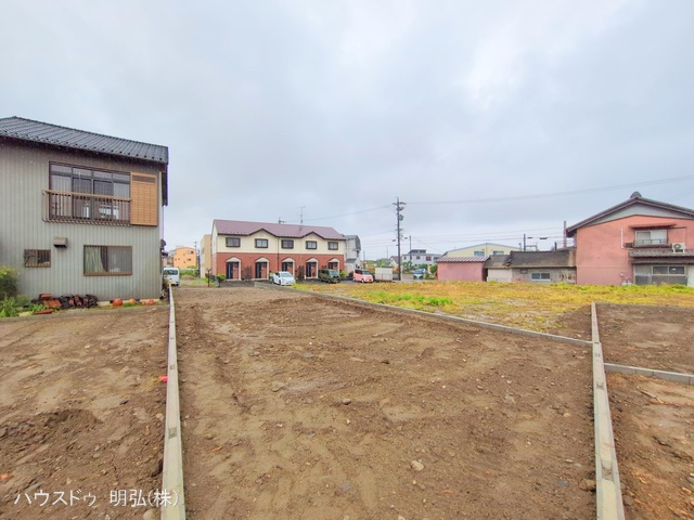 愛知県江南市河野町川西の新築戸建て更地・土地写真 2025年5月5日撮影