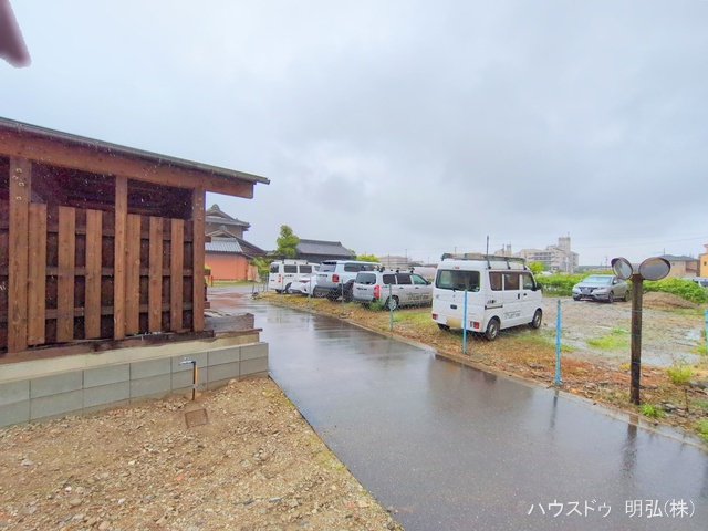 愛知県江南市河野町川西の新築戸建て更地・土地写真 2025年5月5日撮影