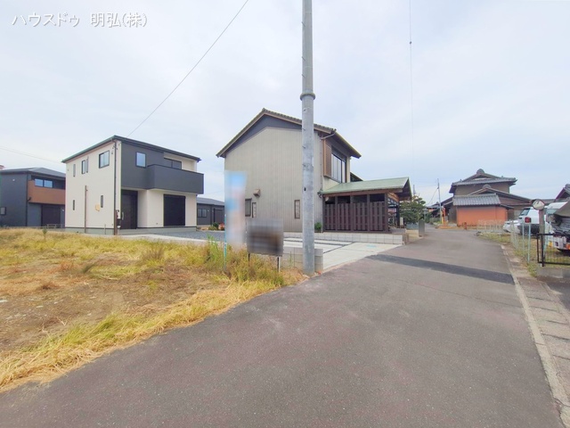 愛知県江南市河野町川西の新築戸建て完成写真 2025年11月12日撮影