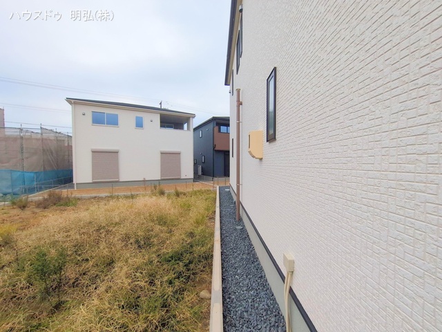 愛知県江南市河野町川西の新築戸建て完成写真 2025年11月12日撮影