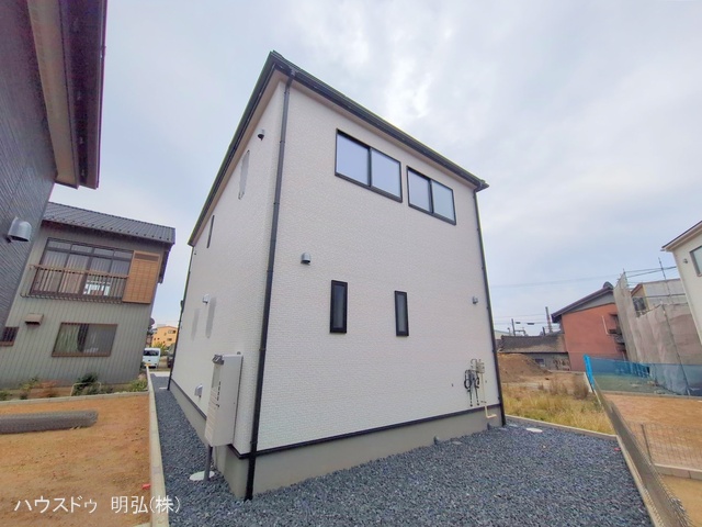 愛知県江南市河野町川西の新築戸建て完成写真 2025年11月12日撮影