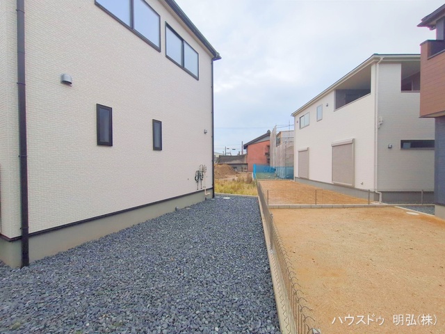 愛知県江南市河野町川西の新築戸建て完成写真 2025年11月12日撮影