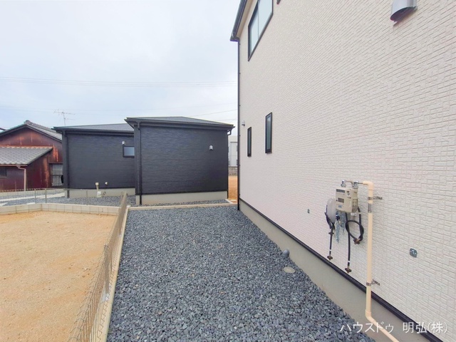 愛知県江南市河野町川西の新築戸建て完成写真 2025年11月12日撮影