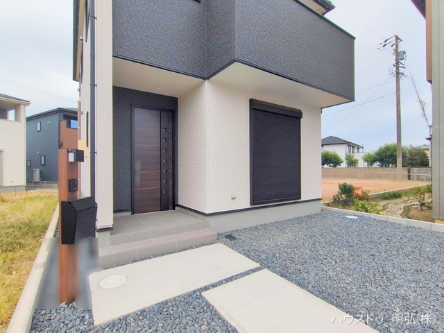 愛知県江南市河野町川西の新築戸建て完成写真 2025年11月12日撮影