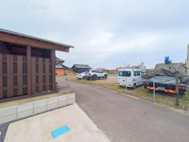 愛知県江南市河野町川西の新築戸建て完成写真 2025年11月12日撮影