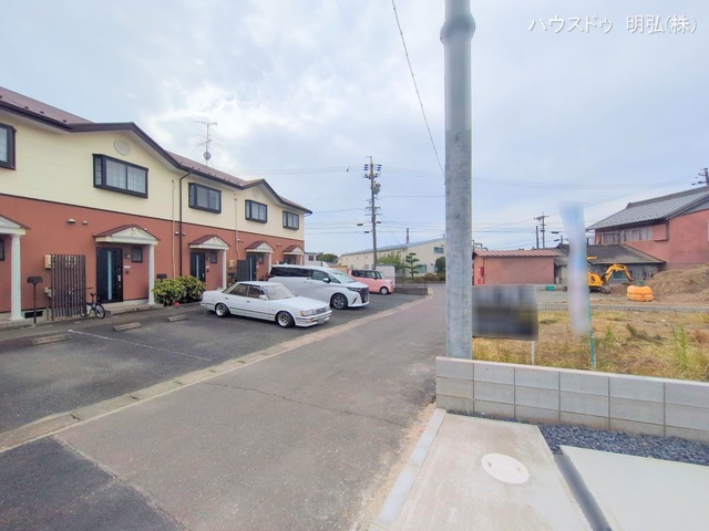 愛知県江南市河野町川西の新築戸建て完成写真 2025年11月12日撮影