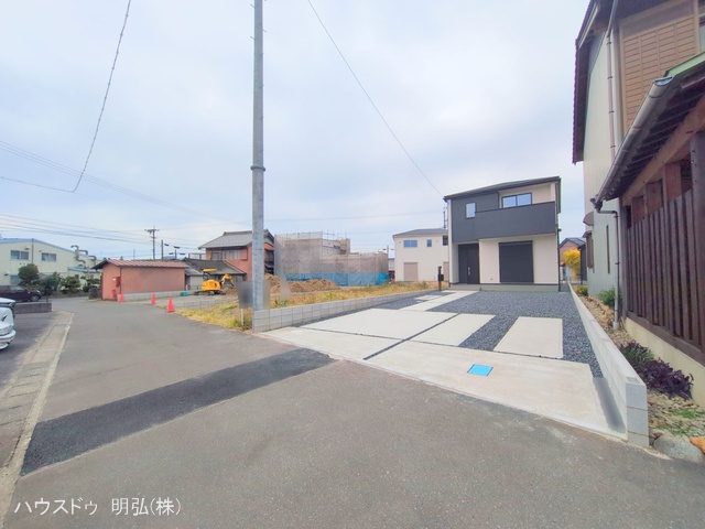 愛知県江南市河野町川西の新築戸建て完成写真 2025年11月12日撮影