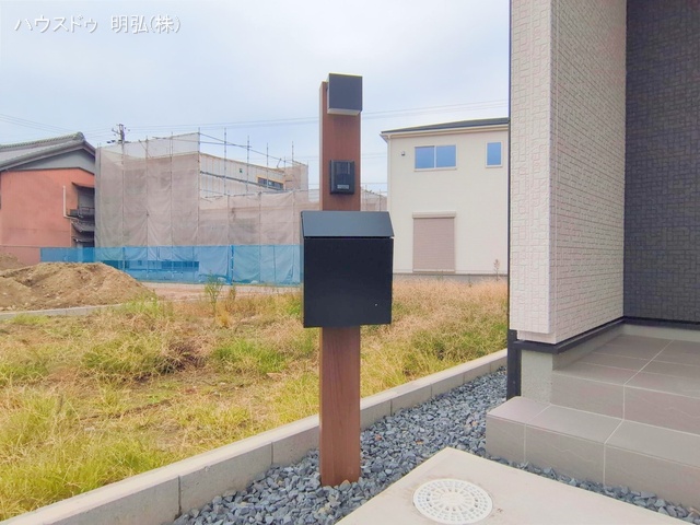 愛知県江南市河野町川西の新築戸建て完成写真 2025年11月12日撮影