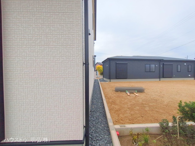 愛知県江南市河野町川西の新築戸建て完成写真 2025年11月12日撮影