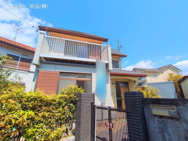 愛知県江南市飛高町本町の中古戸建て完成写真 2025年4月15日撮影