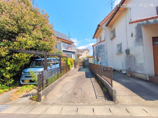 愛知県江南市飛高町本町の中古戸建て完成写真 2025年4月15日撮影