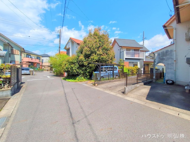 愛知県江南市飛高町本町の中古戸建て完成写真 2025年4月15日撮影