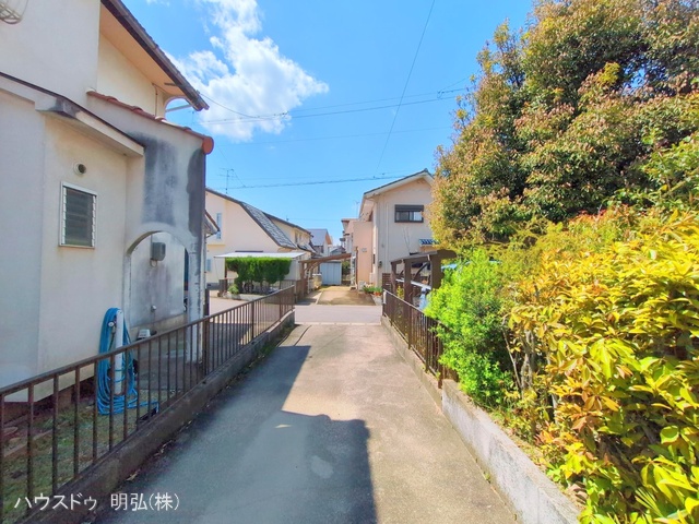 愛知県江南市飛高町本町の中古戸建て完成写真 2025年4月15日撮影