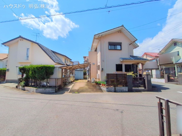 愛知県江南市飛高町本町の中古戸建て完成写真 2025年4月15日撮影