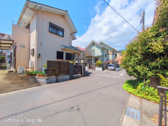 愛知県江南市飛高町本町の中古戸建て完成写真 2025年4月15日撮影