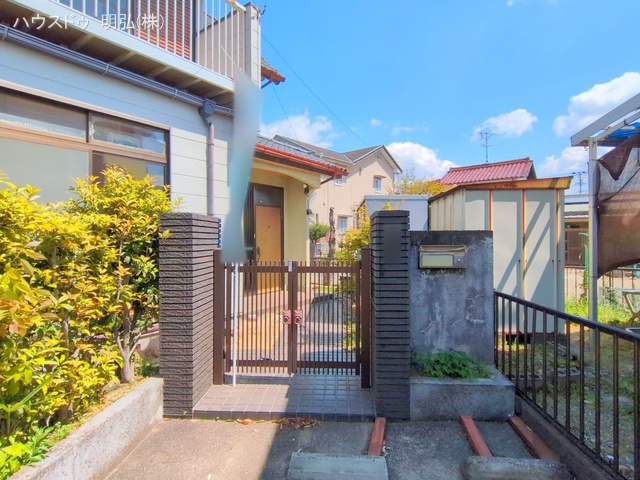 愛知県江南市飛高町本町の中古戸建て完成写真 2025年4月15日撮影