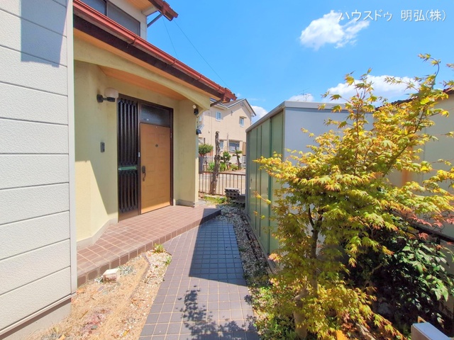 愛知県江南市飛高町本町の中古戸建て完成写真 2025年4月15日撮影