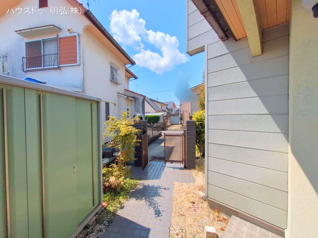 愛知県江南市飛高町本町の中古戸建て完成写真 2025年4月15日撮影