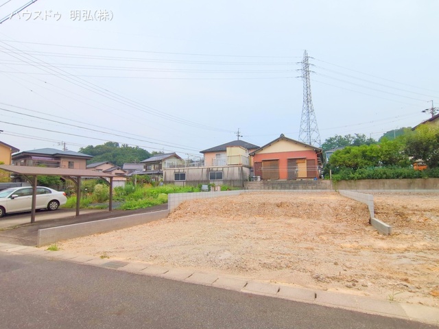 愛知県小牧市大字本庄の新築戸建て更地・土地写真 2025年7月1日撮影