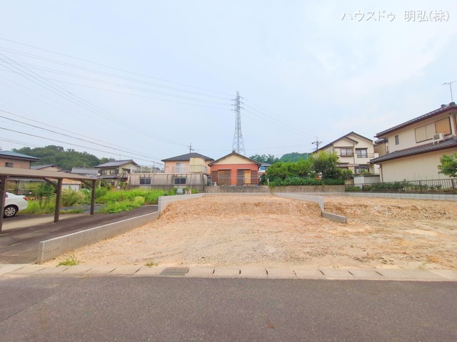 愛知県小牧市大字本庄の新築戸建て更地・土地写真 2025年7月1日撮影