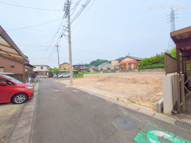愛知県小牧市大字本庄の新築戸建て更地・土地写真 2025年7月1日撮影