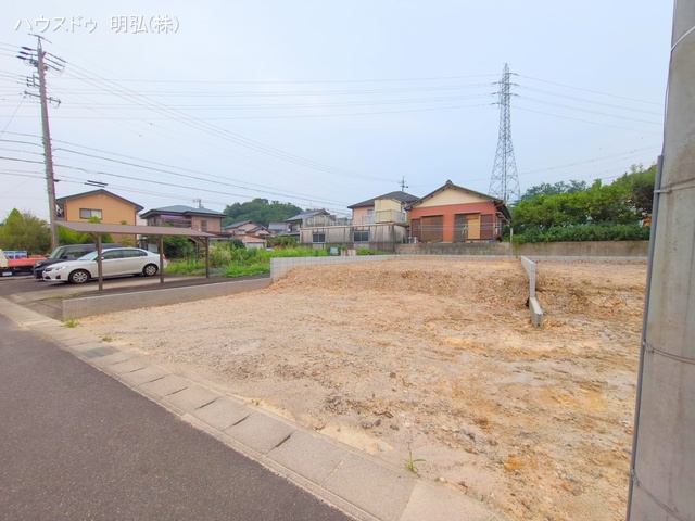 愛知県小牧市大字本庄の新築戸建て更地・土地写真 2025年7月1日撮影