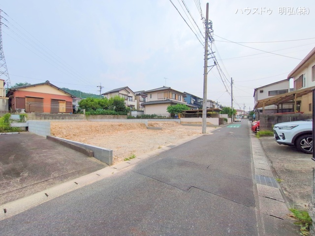 愛知県小牧市大字本庄の新築戸建て更地・土地写真 2025年7月1日撮影