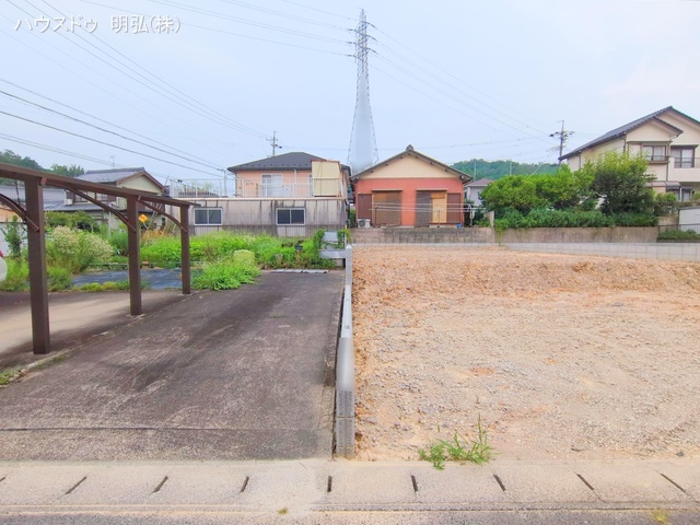 愛知県小牧市大字本庄の新築戸建て更地・土地写真 2025年7月1日撮影