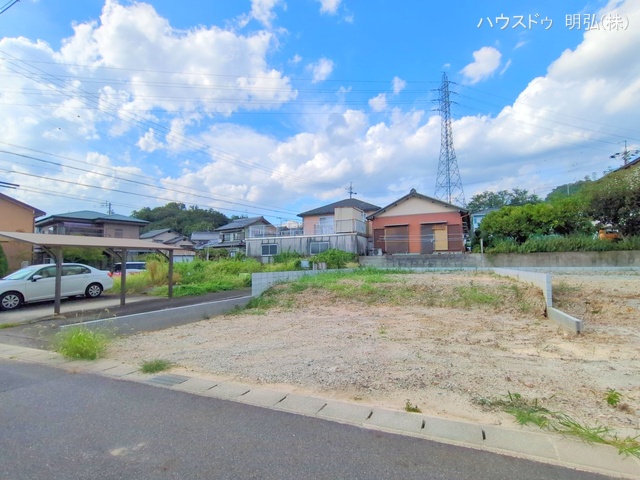 愛知県小牧市大字本庄の新築戸建て更地・土地写真 2025年8月5日撮影