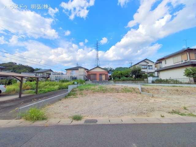 愛知県小牧市大字本庄の新築戸建て更地・土地写真 2025年8月5日撮影