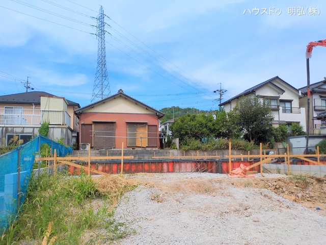 愛知県小牧市大字本庄の新築戸建て基礎写真 2025年9月2日撮影