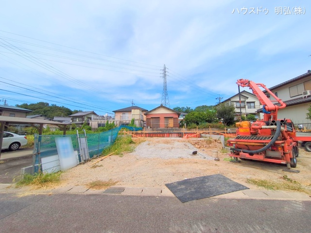 愛知県小牧市大字本庄の新築戸建て基礎写真 2025年9月2日撮影