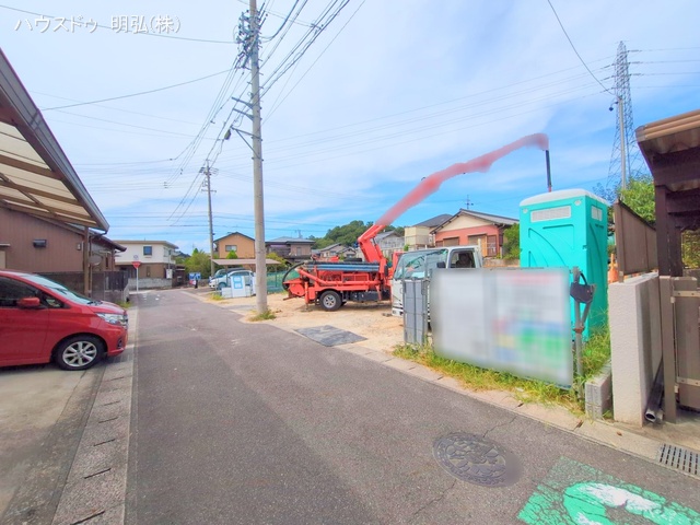 愛知県小牧市大字本庄の新築戸建て基礎写真 2025年9月2日撮影
