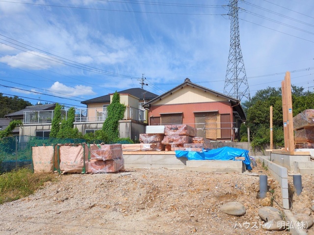 愛知県小牧市大字本庄の新築戸建て基礎写真 2025年9月21日撮影